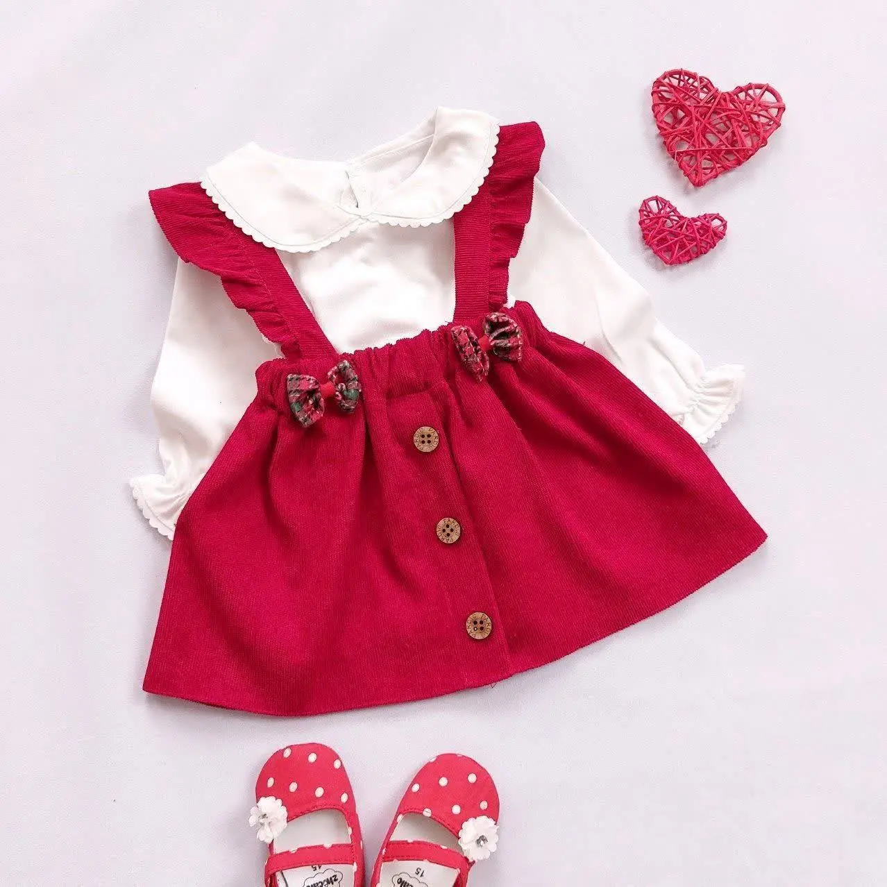 سارافون مدل ترنم با بلوز