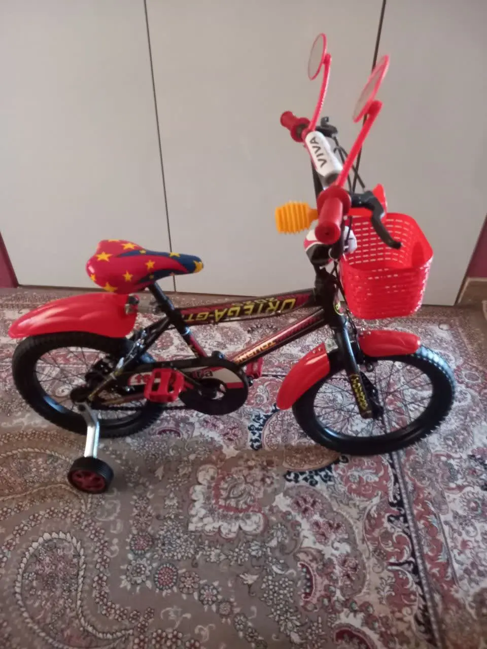 دوچرخه سایز ۱۶ 
