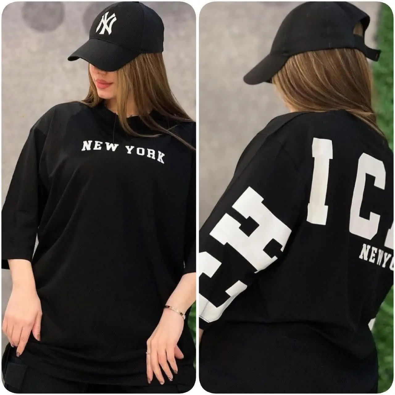 نام: تیشرت لانگ شیکاگو 
