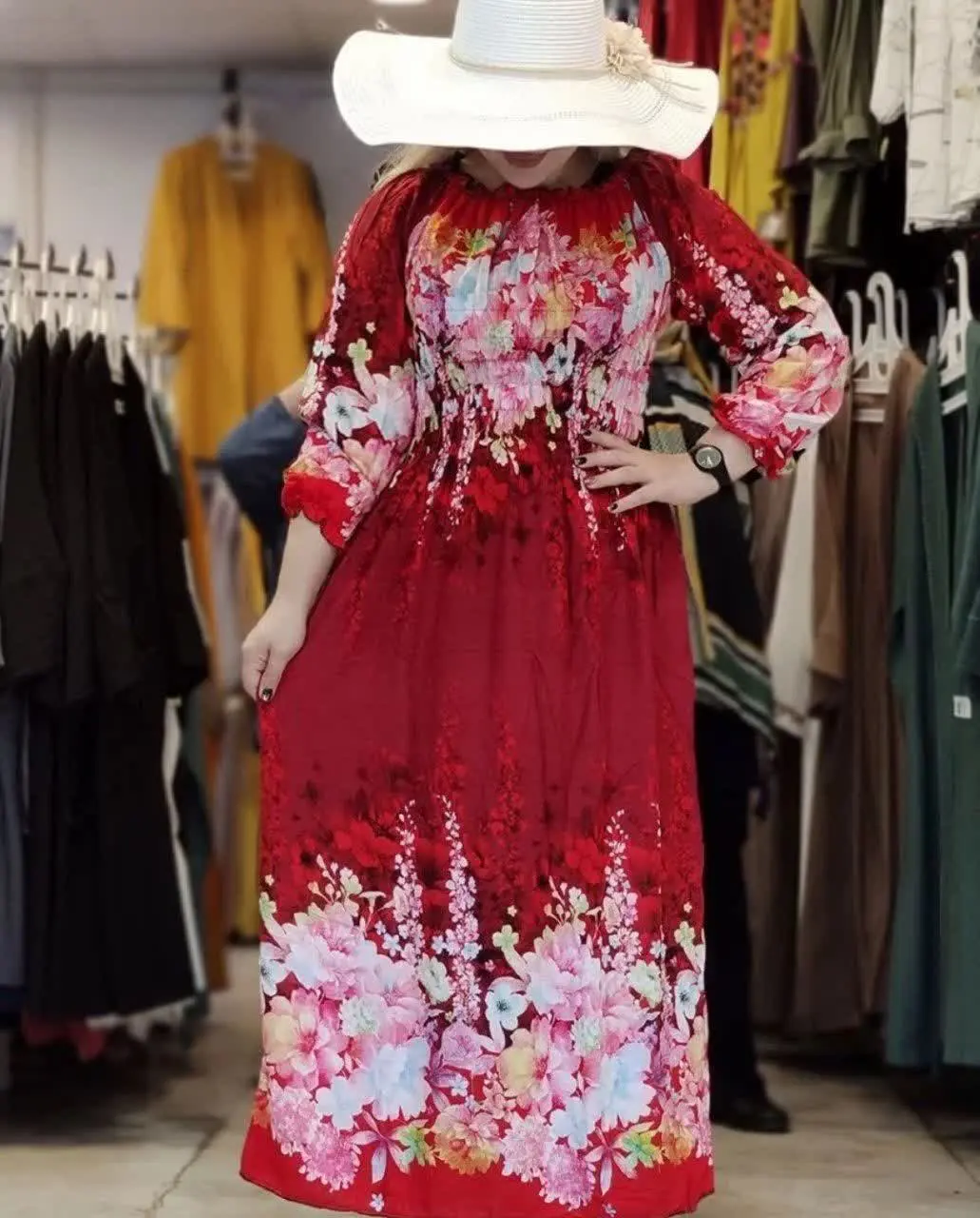 ❤️نام: #ساحلی مدل گلی
