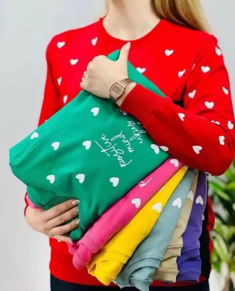 بلوز قلبی پک: بسته بندی ۵عددی
