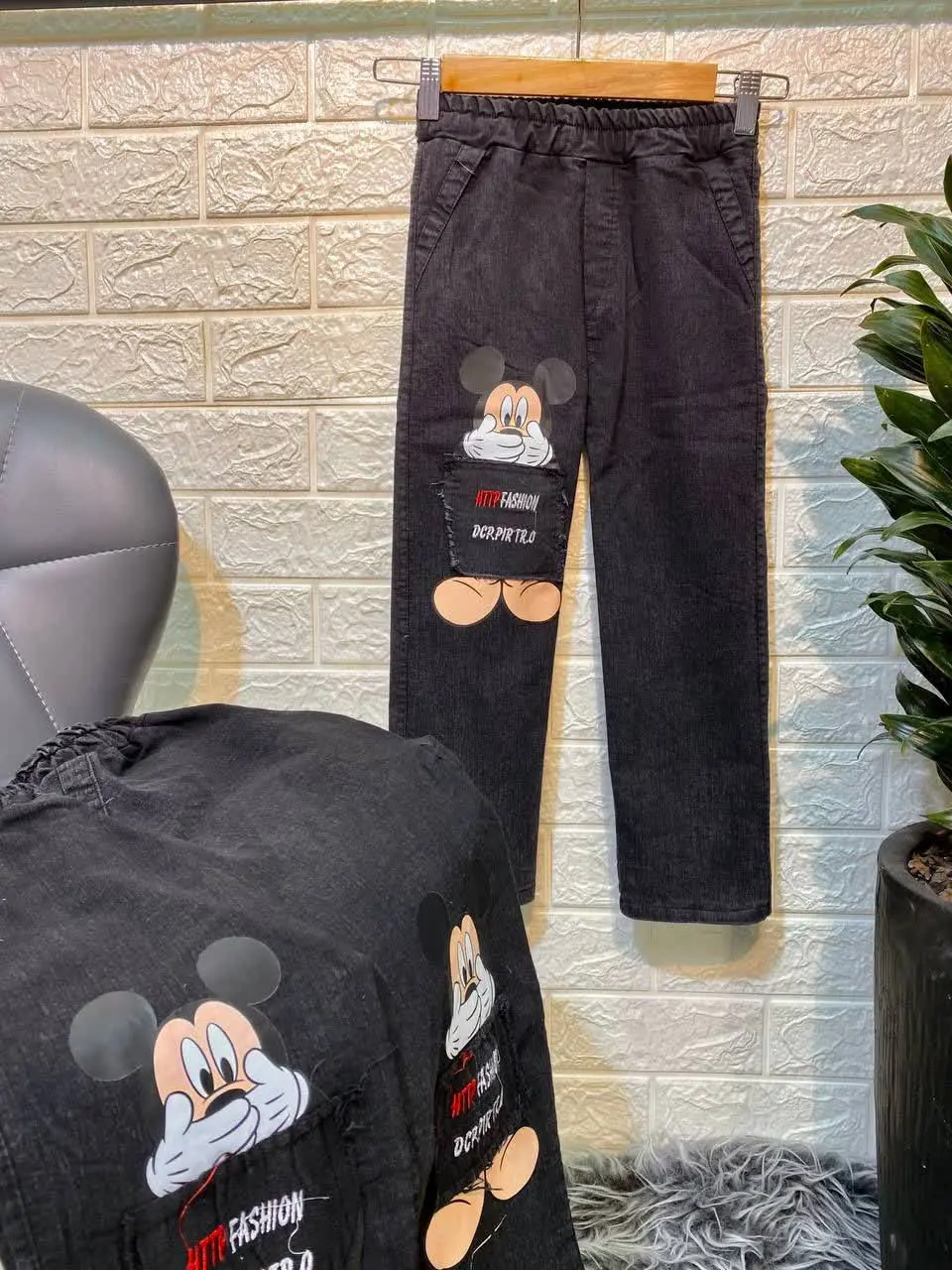 🧶شلوار مجلسی😍دخترانه تیکه وچاپ
