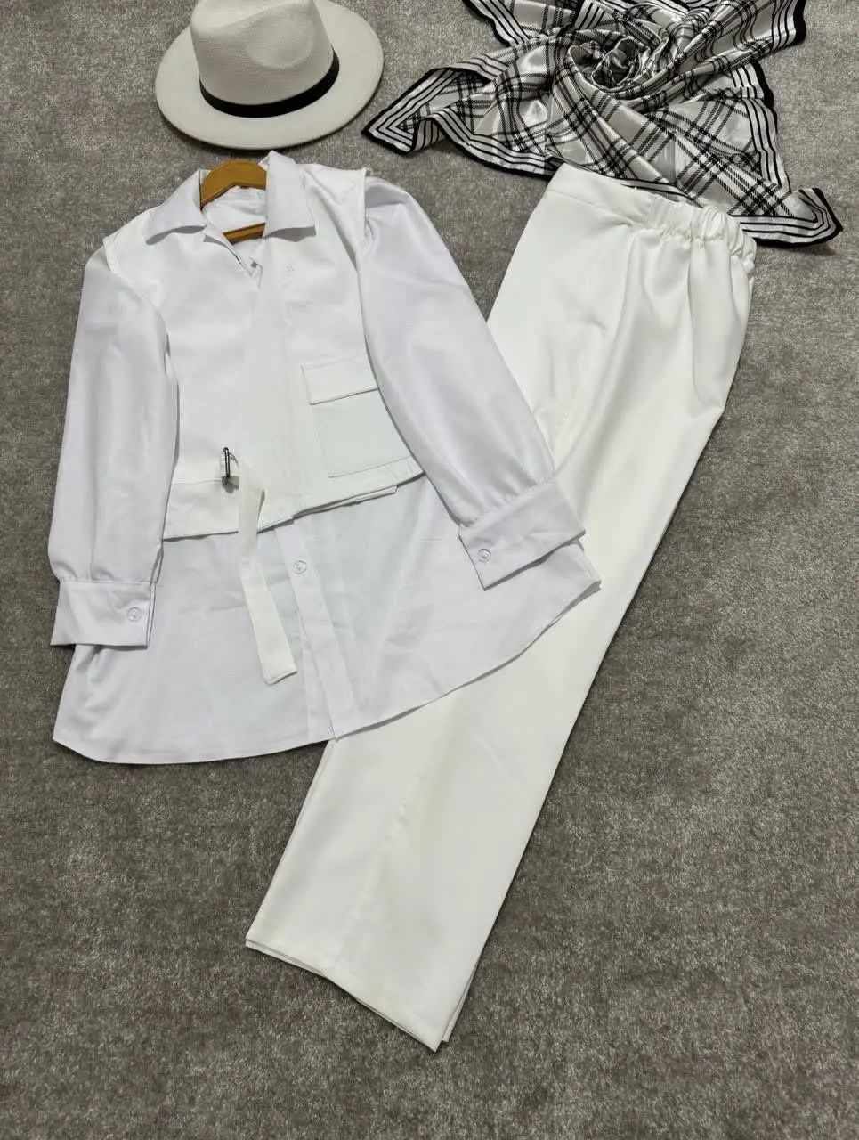 🌸 نام: ست سه تیکه مهنوش 
