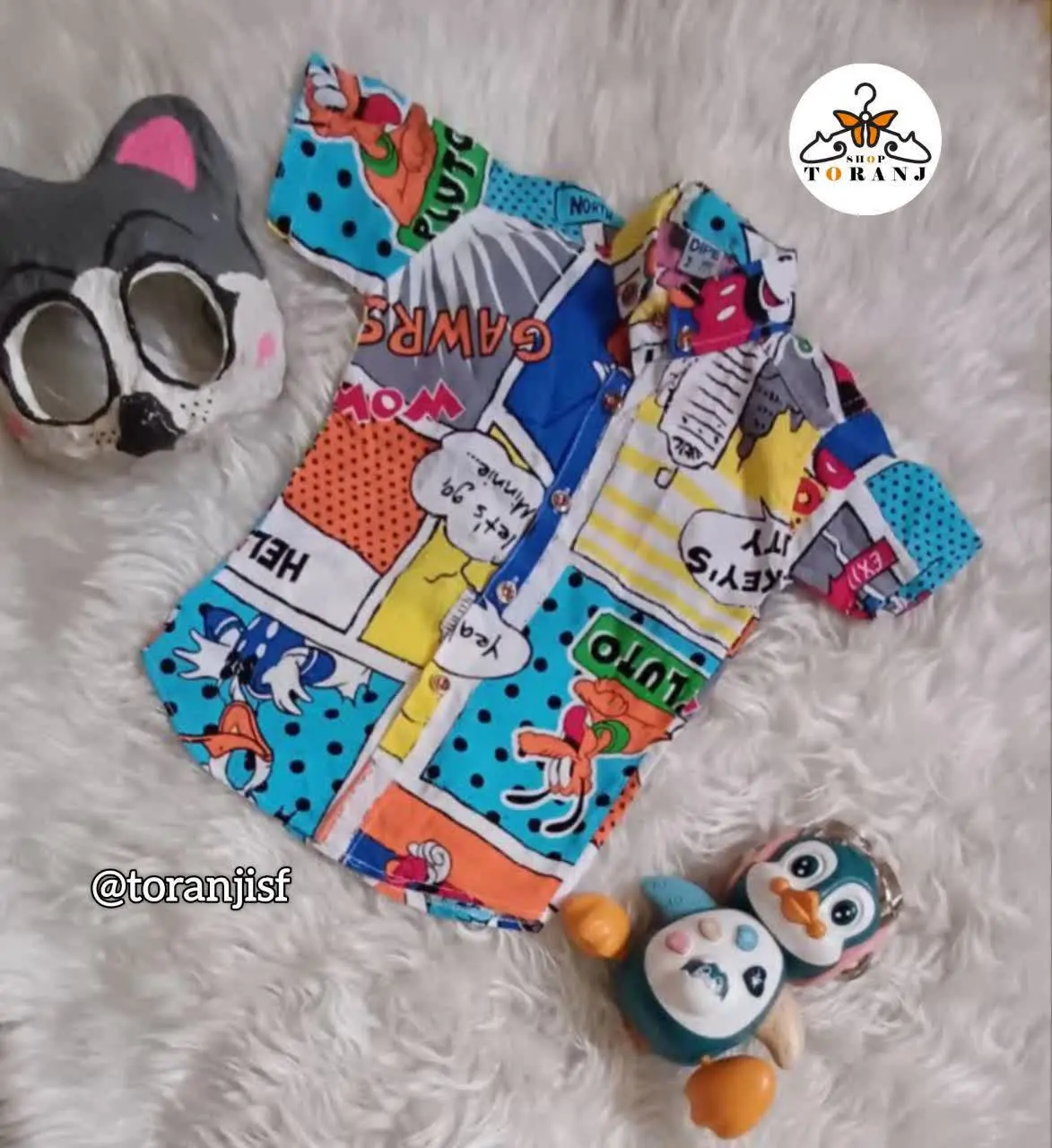 #بلوز_هاوایی_پسرانه
