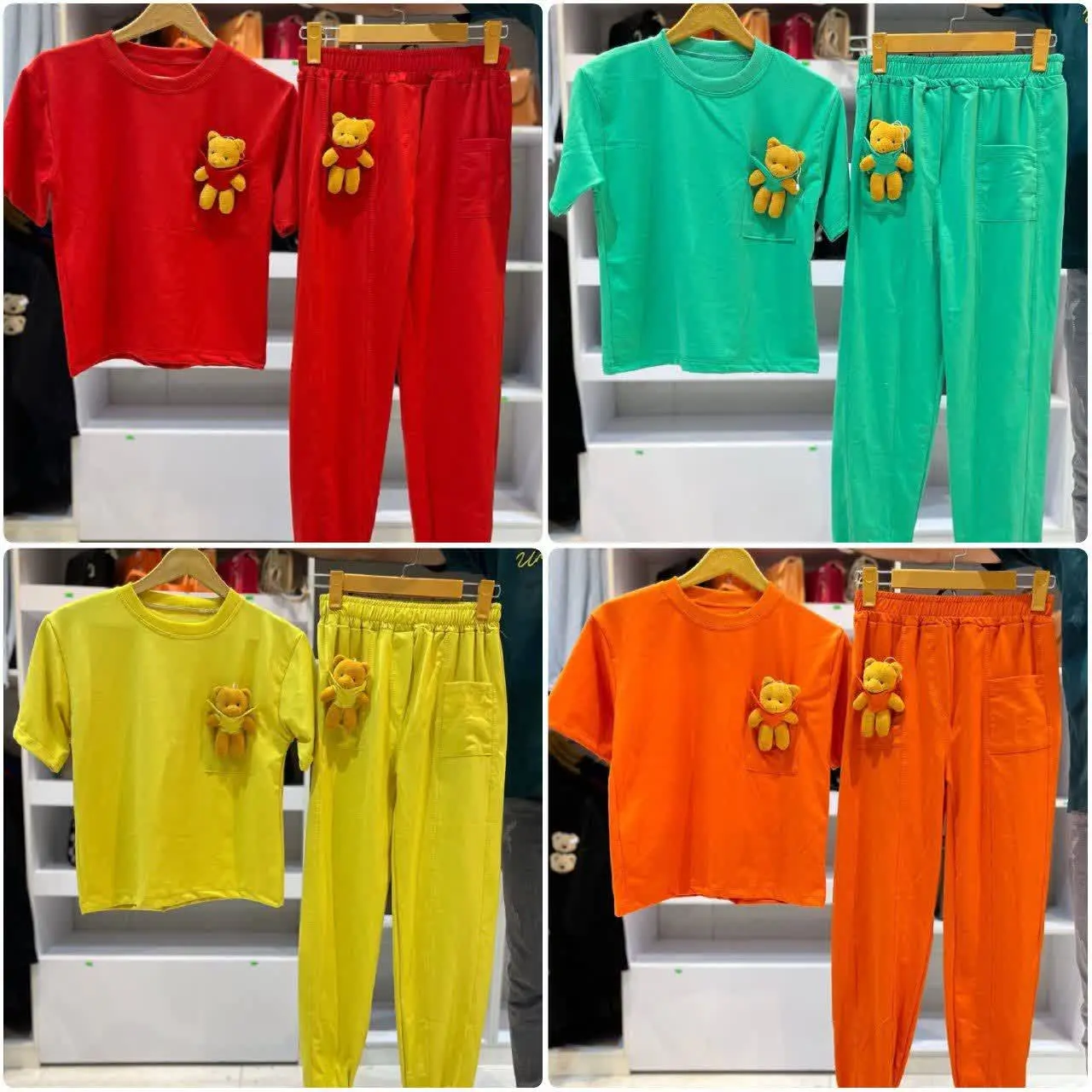 ❤️نام: تیشرت و شلوار عروسکی
