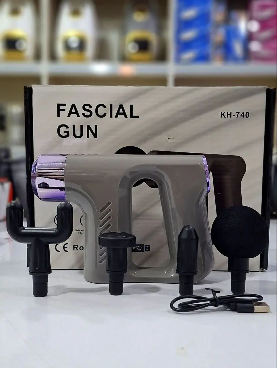 ماساژور برقی شارژی تفنگی گا...