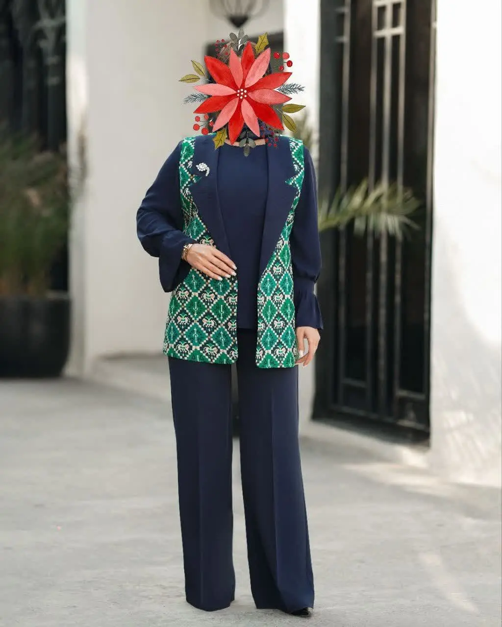 💃 سه تکه: مدل گلایل 💃
