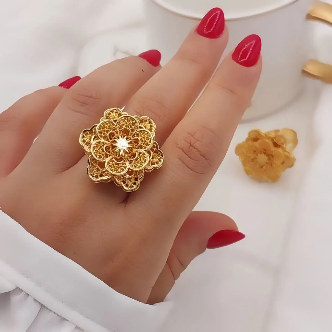 #انگشتر فیوژن طرح طلای جدید😍
