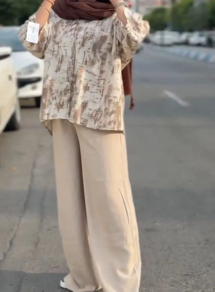 🌷نام: شومیز شلوار باران