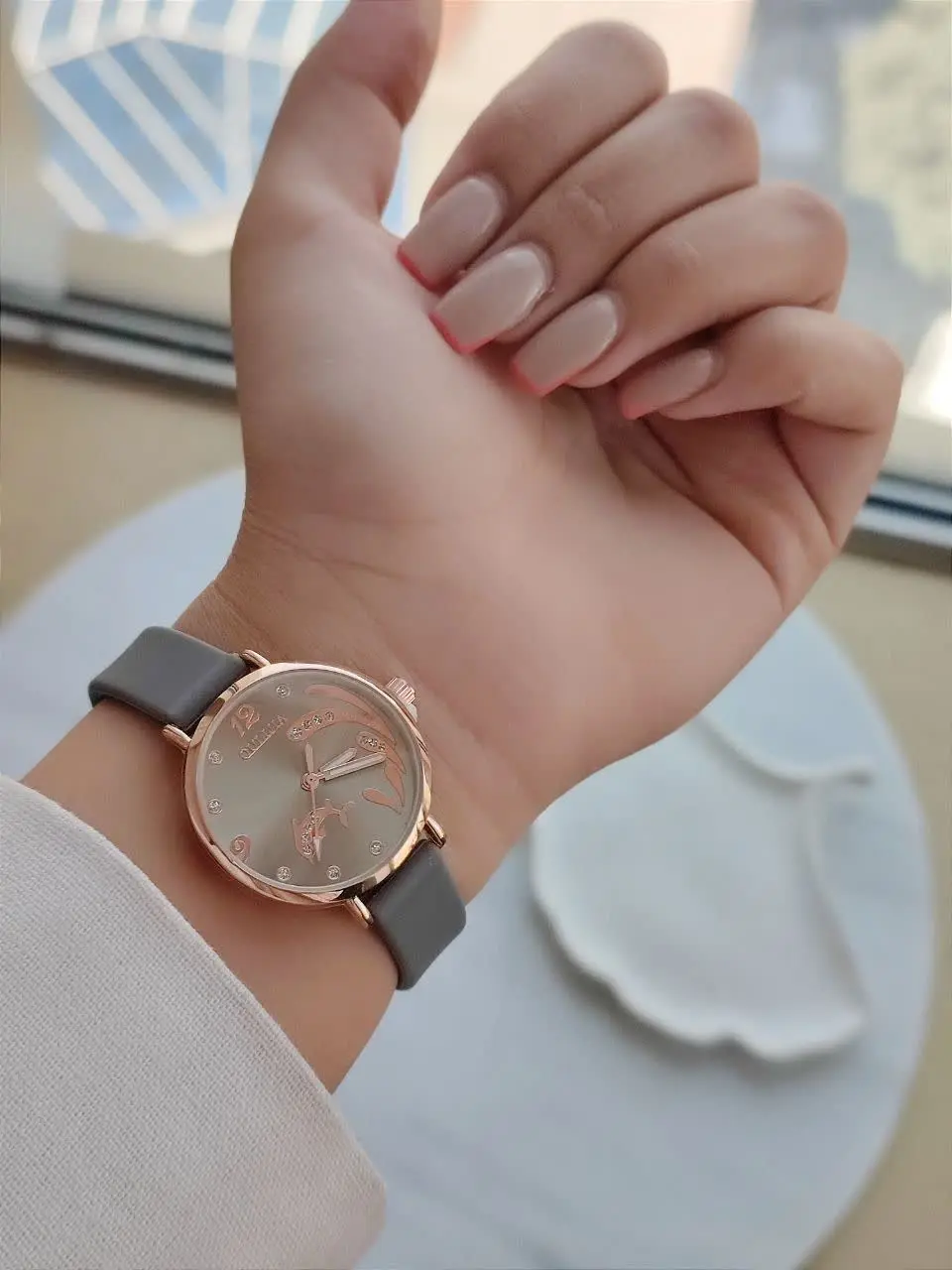 #ساعت دخترانه اولوجیا 😍💥
