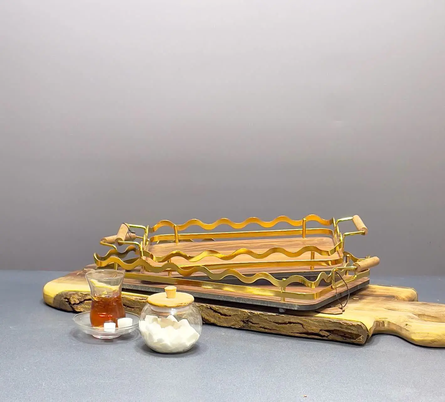 سینی مستطیل بزرگ