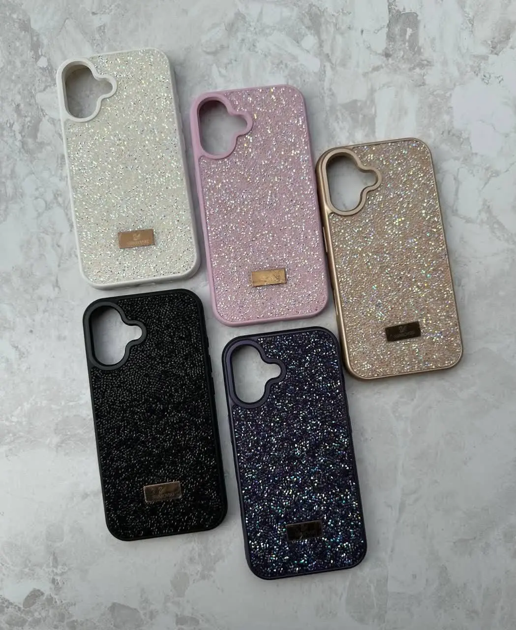 📱مدل قاب: قاب شاینی سوآرسکی مخصوص انواع #سامسونگ #آیفون
