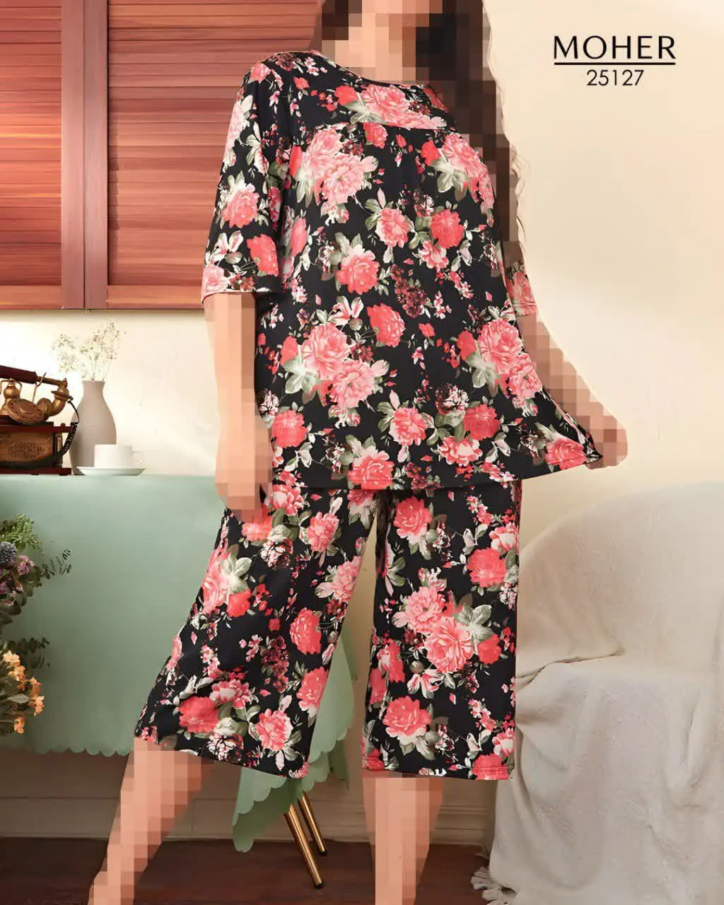 ست تیشرت و شلوارک راسته