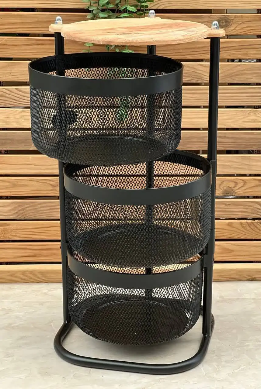 💥جاسیب زمینی پیاز گردان ۳طبقه💥