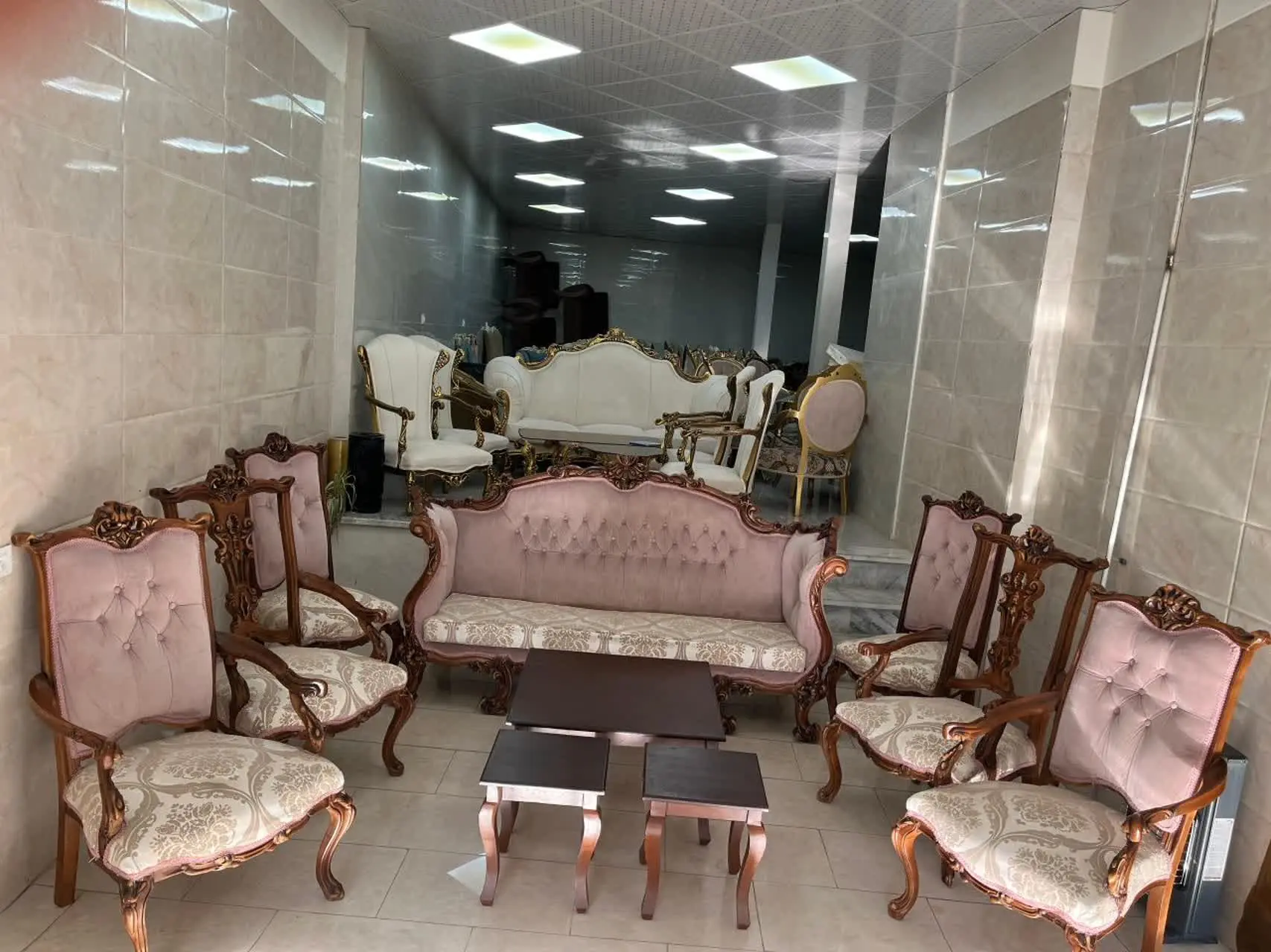 مبلمان چپندر ۹ نفره
