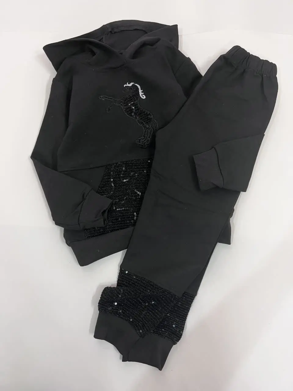 هودی و شلوار اسپرت