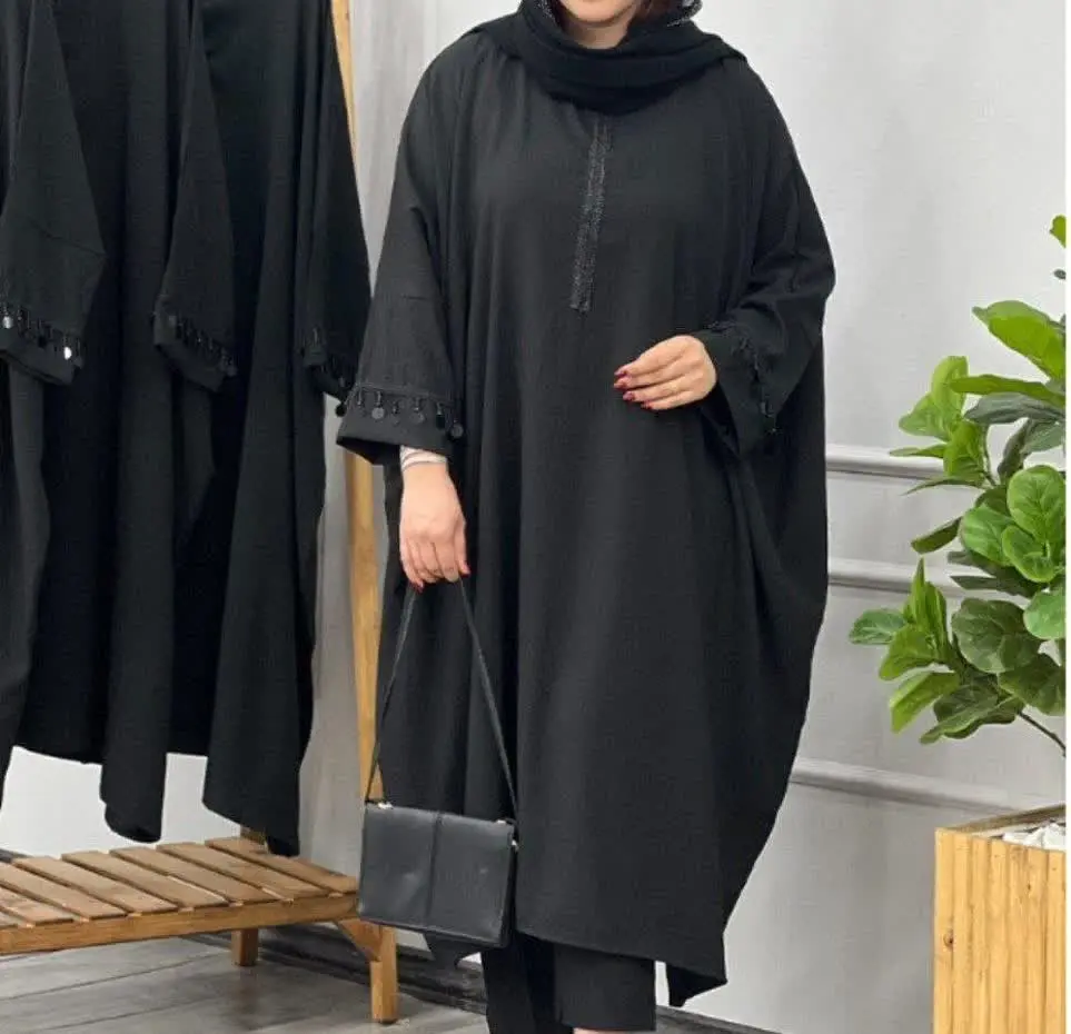 👚 نام: عبایی مدل ریحانه
