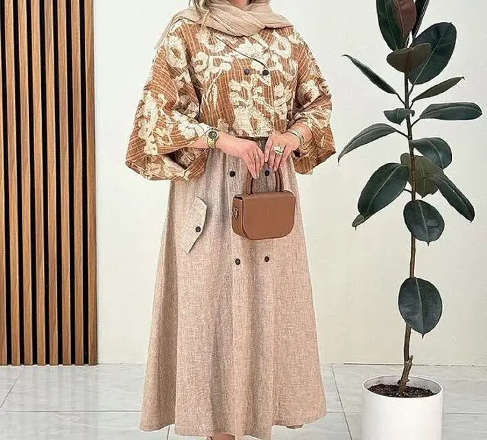 🍃نام: #ست شومیز دامن ناهید
