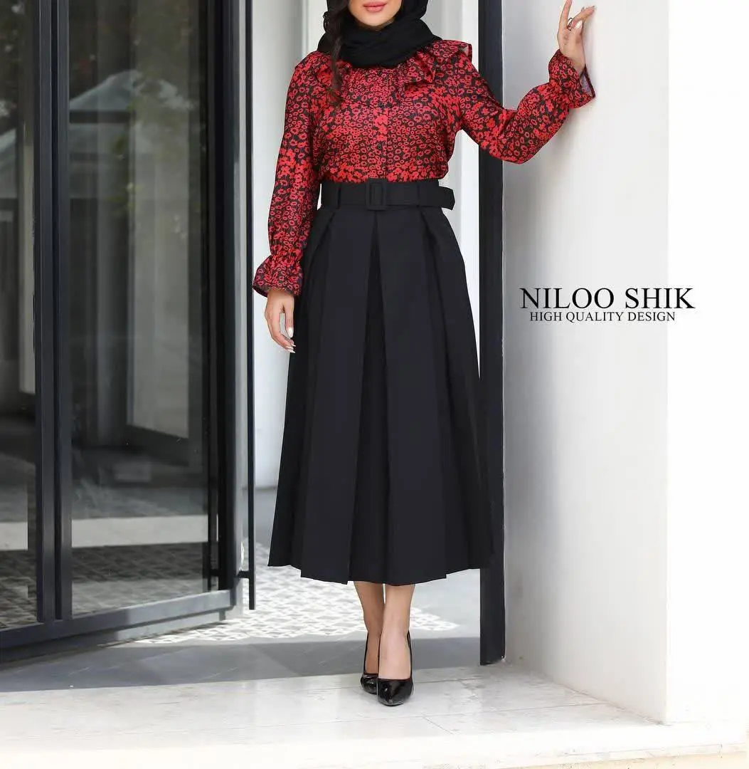 نام: بلوز دامن مدل لونا
