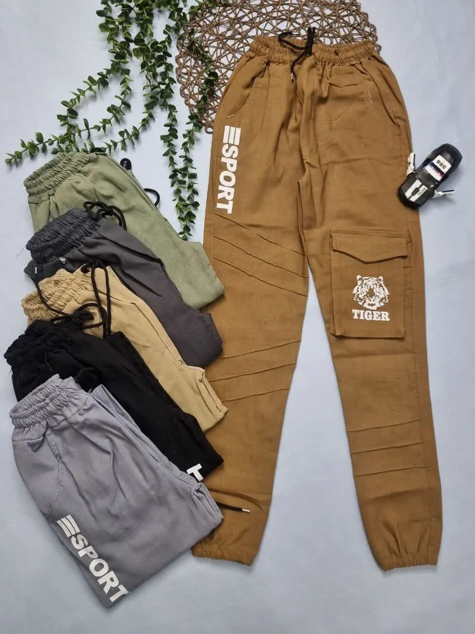 👖شلوار اسلش بنگال پسرانه🧑🧑