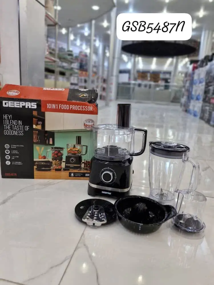 غذا ساز برند جیپاس مدل ۵۴۸۷
