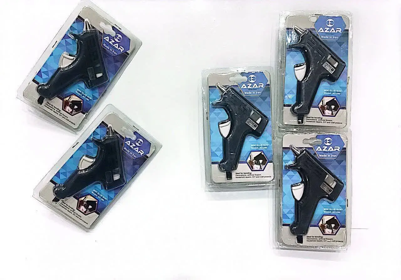 دستگاه چسب حرارتی AZAR 
