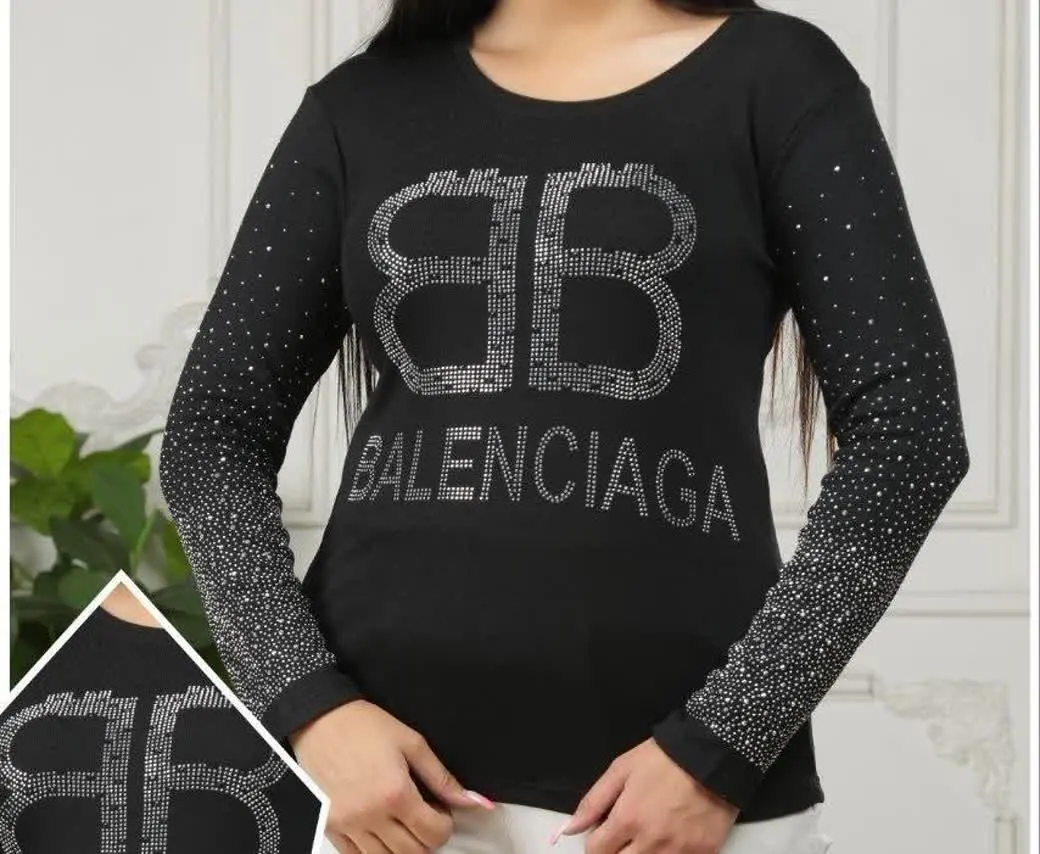 بلوز آستین بلند سایز بزرگ