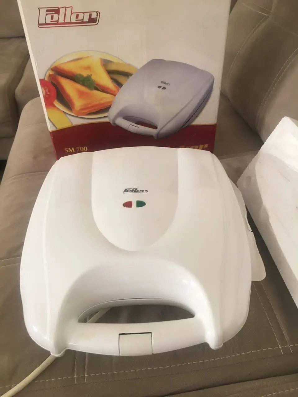 دستگاه ساندیج ساز فلر 
