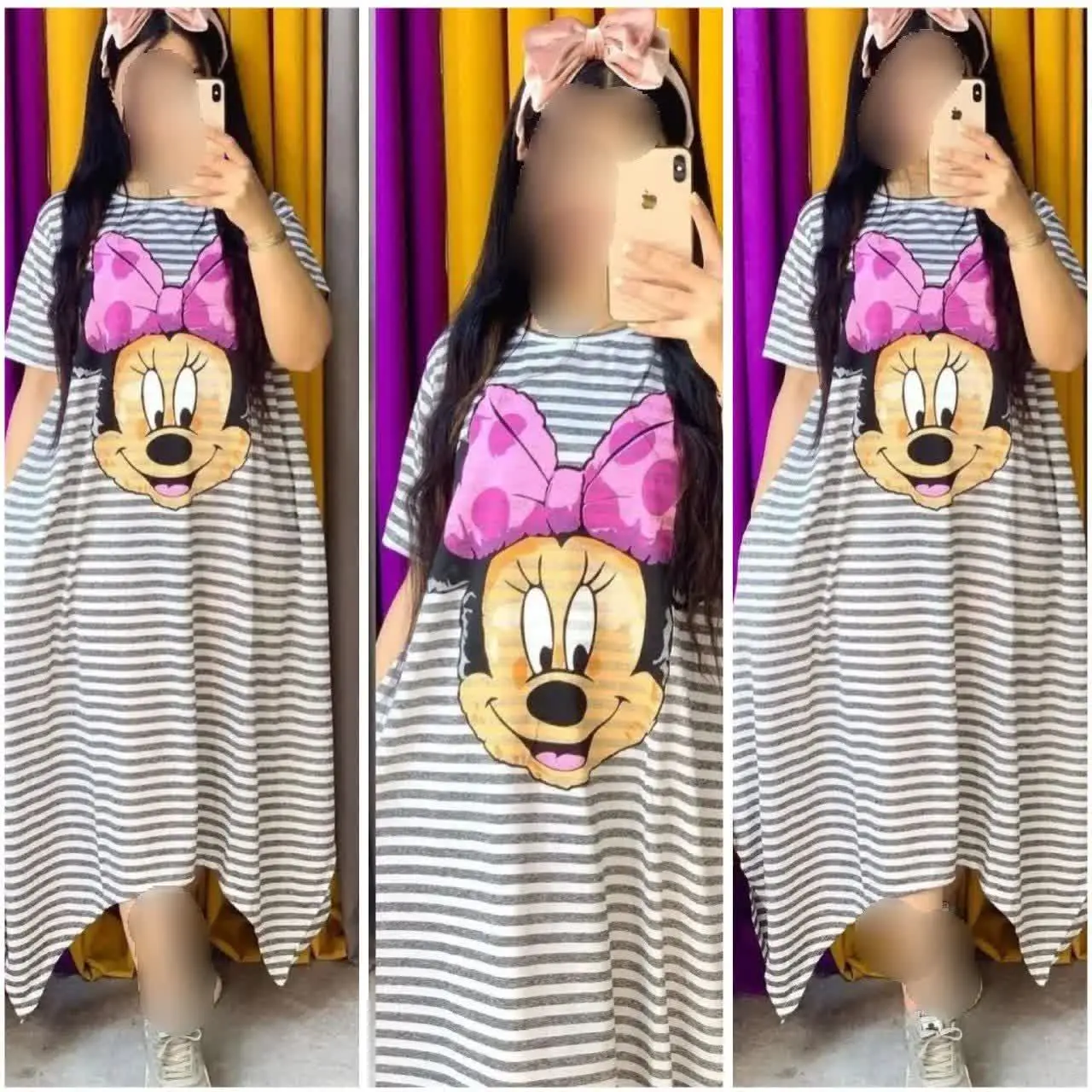 ❤️نام: ساحلی مدل میکی
