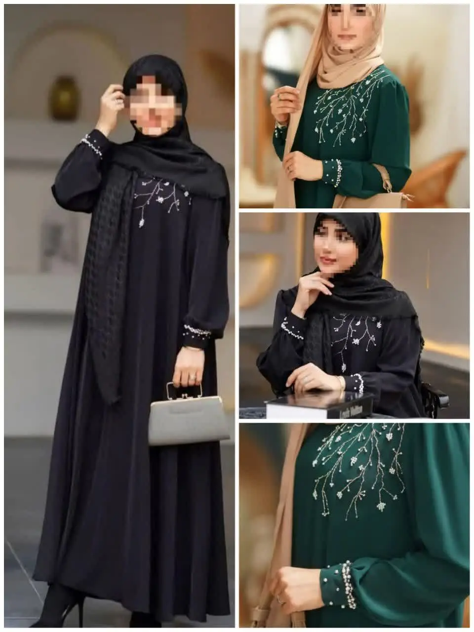 💢شروع قیمت مانتو ها از ۳۰۰...