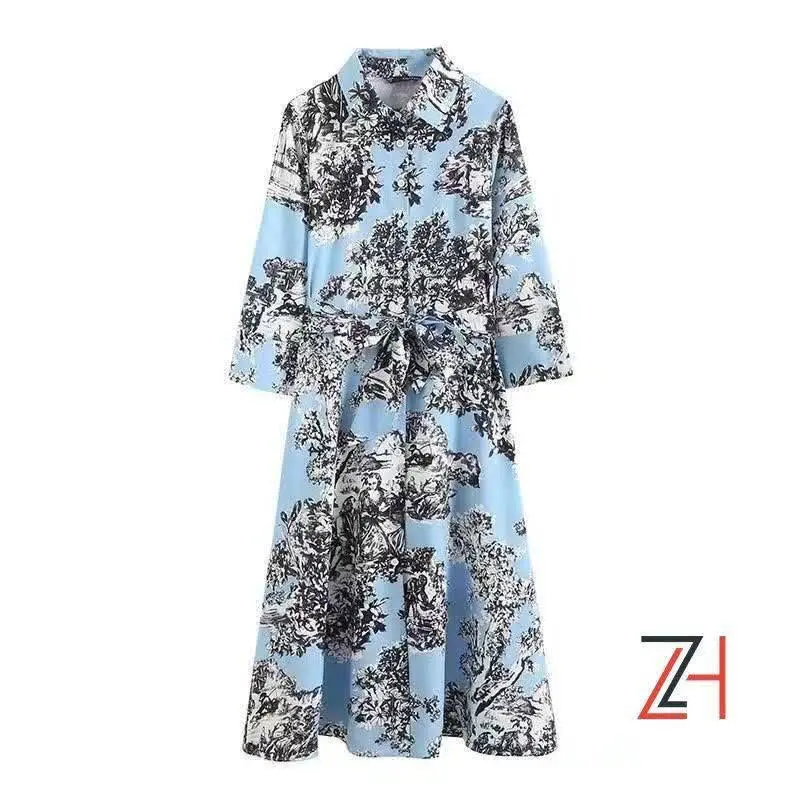 #پیراهن مانتویی zara وارداتی
