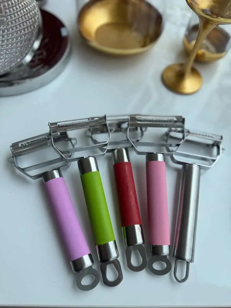 فروش ویژه پوست کن استیل 😍
