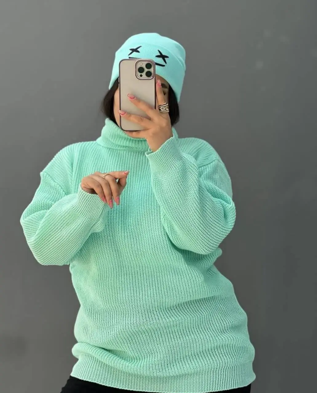 راشا بافت یقه شل