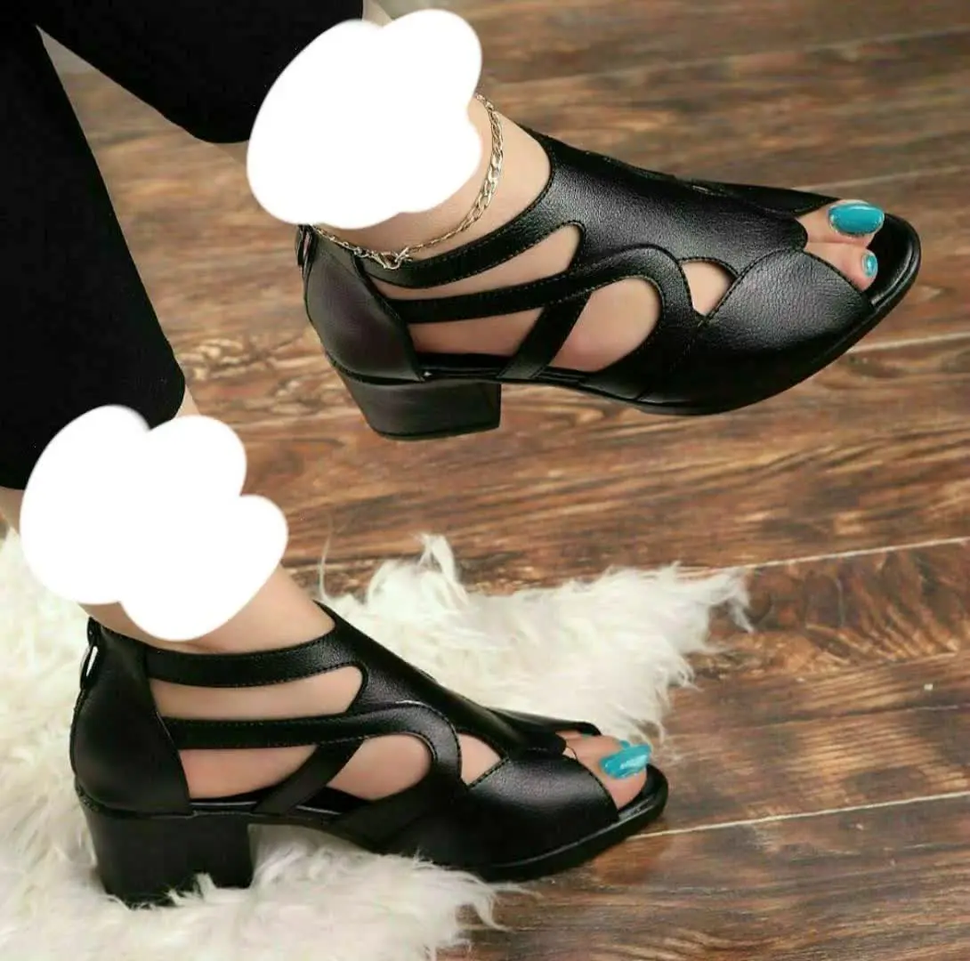 🖋نام: صندل پشت زیپ 
