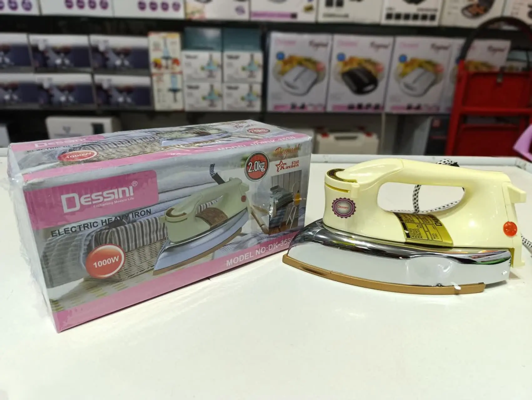 اتو خشک برند دسینی
