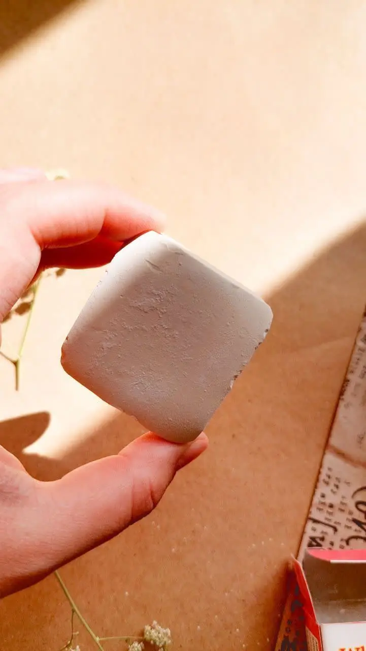 ببین سفیداب صابون رو ….. 
