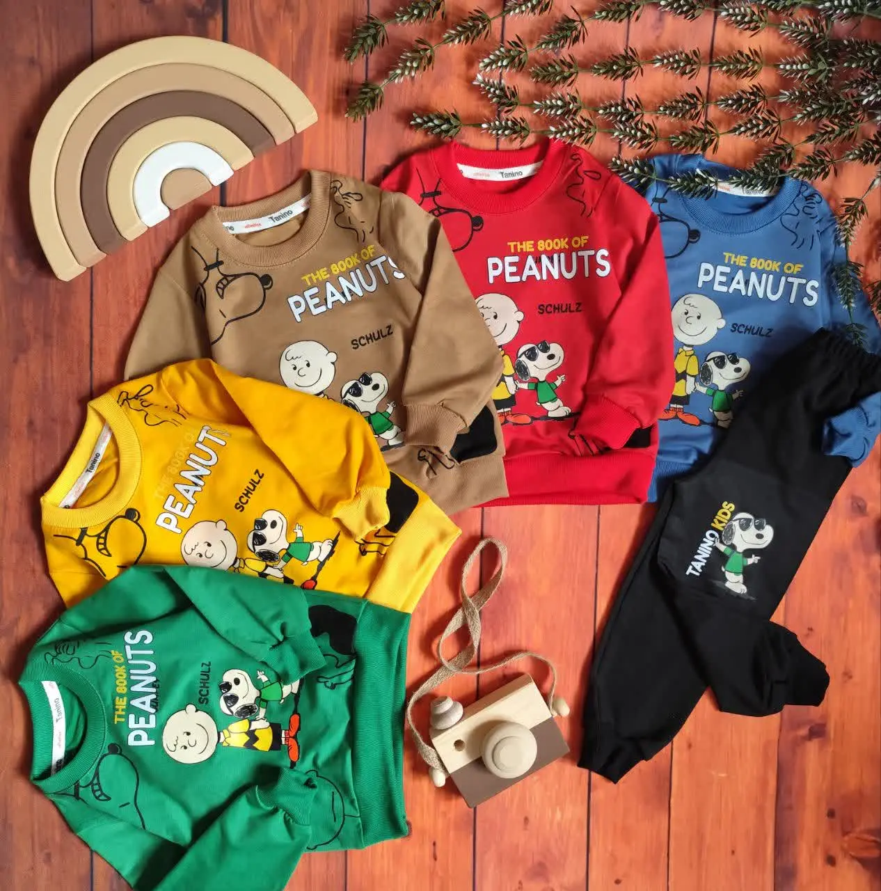 😍ست بلوز و شلوار اسنوپی، جن...