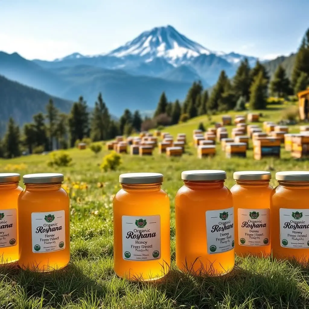 🍯 عسل گون اصل | طبیعت در یک قاشق! 
