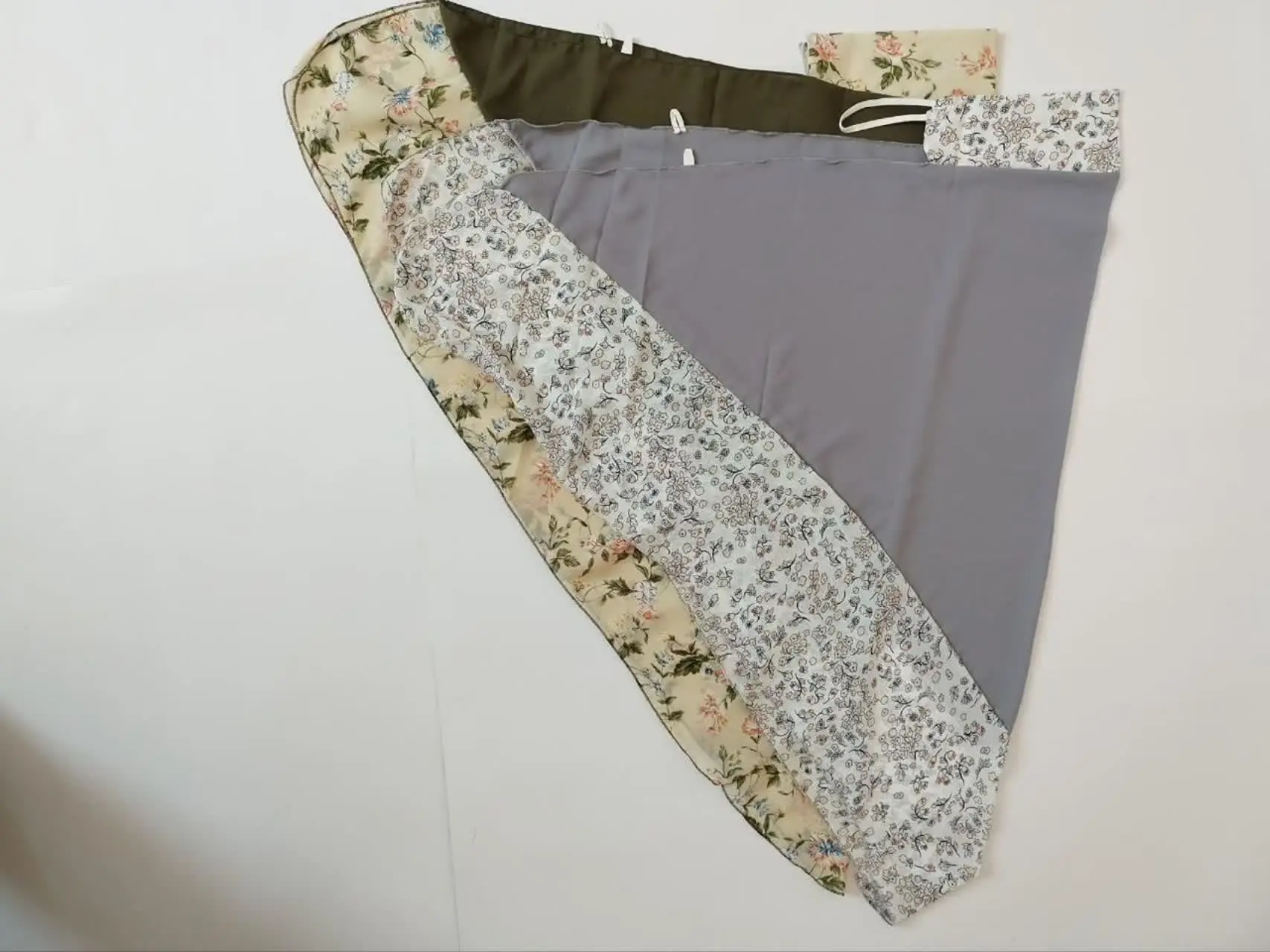 🔴مقنعه مدل نرگس 
