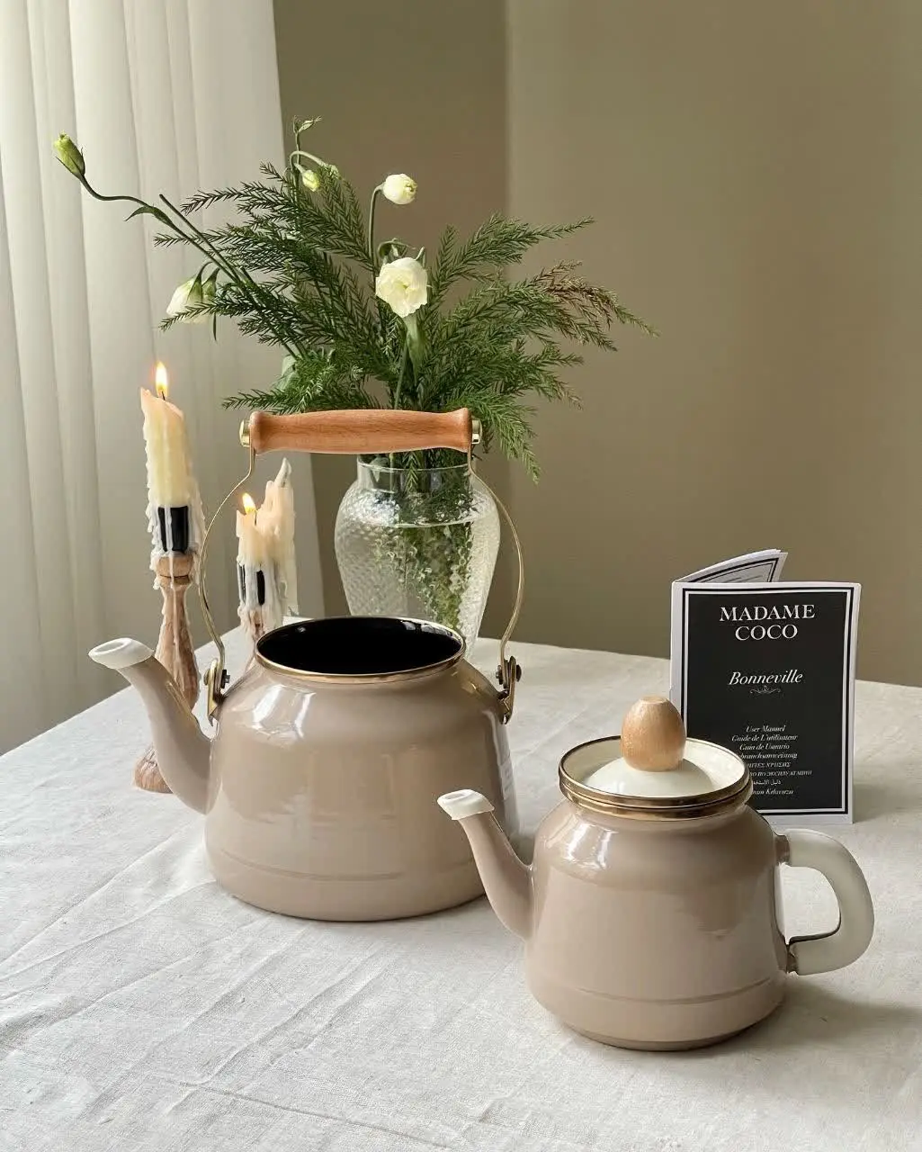 ترندترین کتری و قوری قرن
