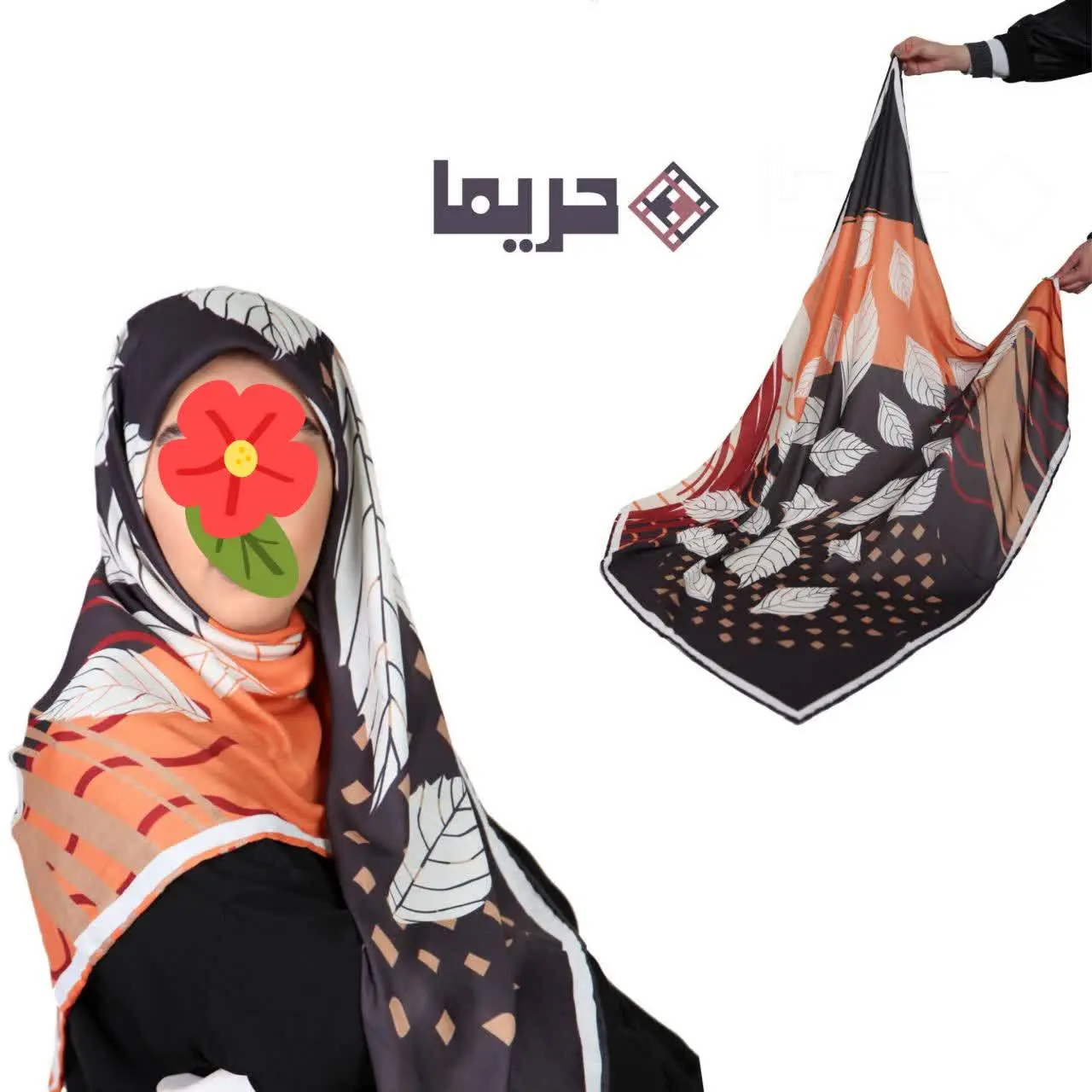 ❤️ روسری نخ ابریشم مجلسی
