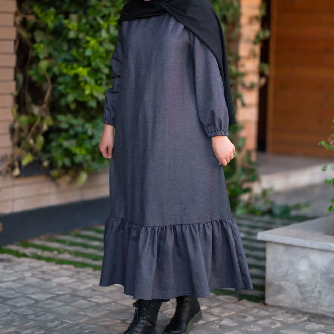 پیراهن بلند لی😊 
