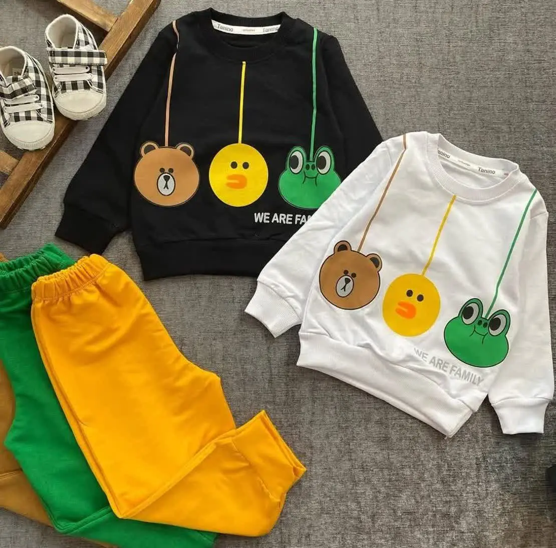 بلوز و شلوار family
