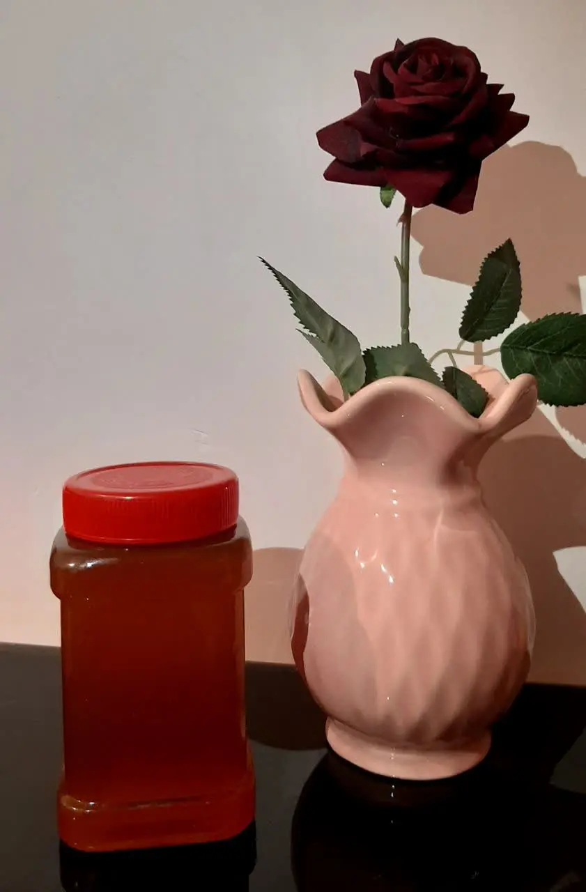 #عسل_درمانی_اسپند_آویشن😍
