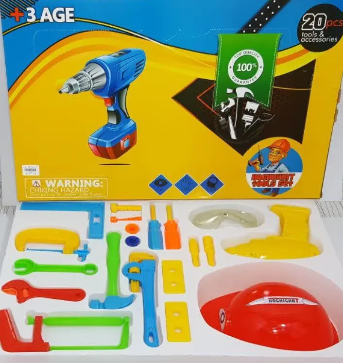 یه ست ابزار جذاب آوردم که هیچ پسری نمیتونه ازش بگذره☺️
