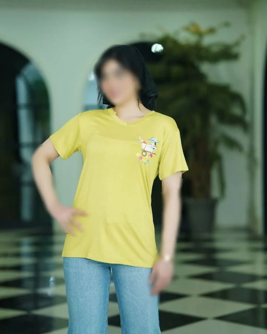 🌸 #با شلوار ابروبادی‌ها یه ست خوشگل میشه
