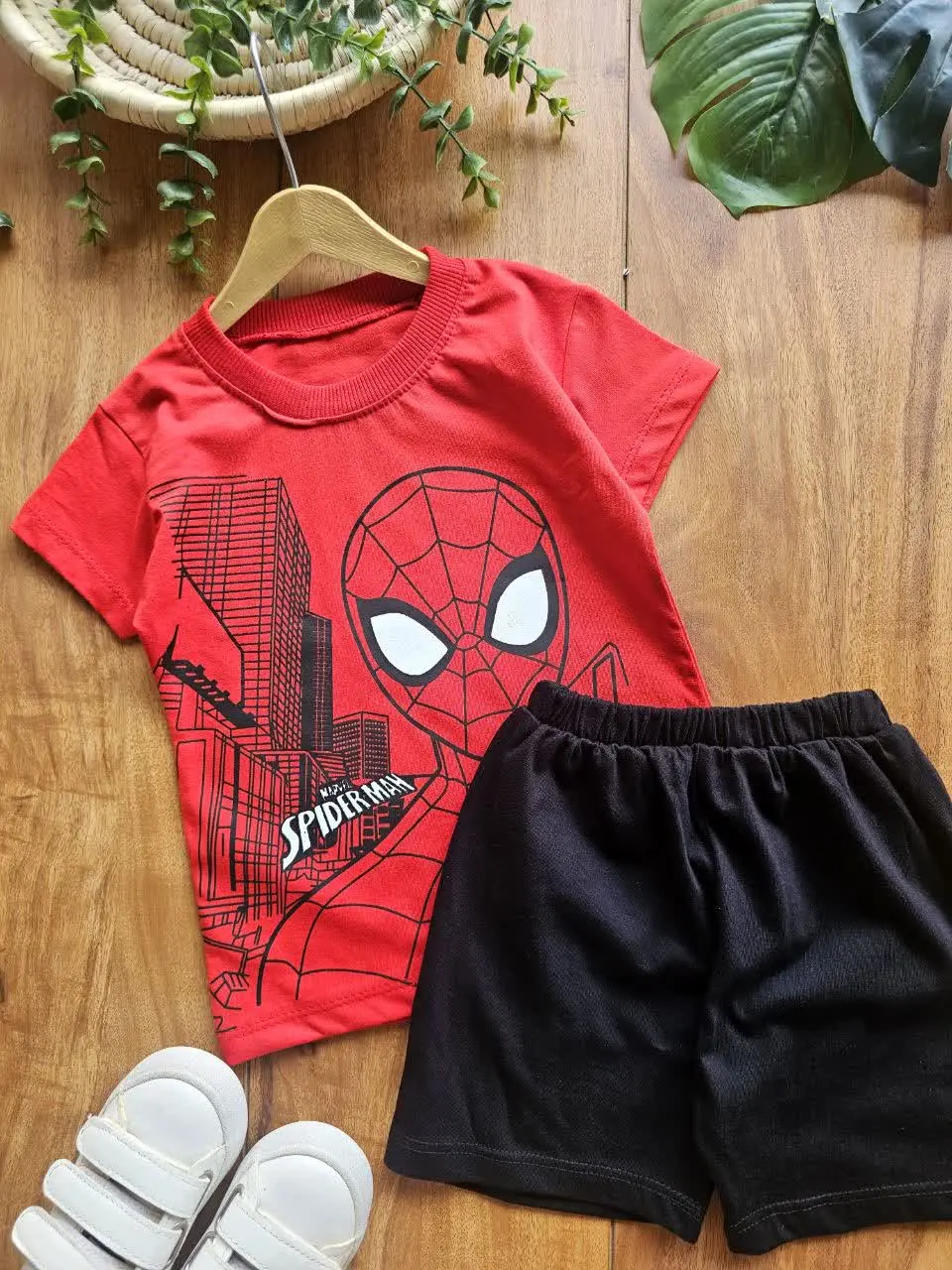 تیشرت و شلوارک پسرانه آبتین
