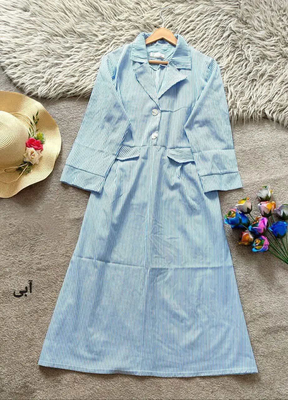 نام: مانتو بلند راه راه ۱۳۷۷
