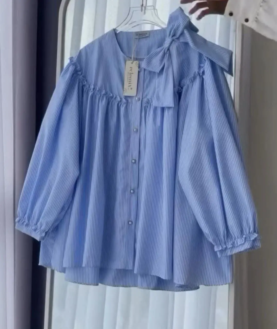 👚نام: شومیز عروسکی نسترن
