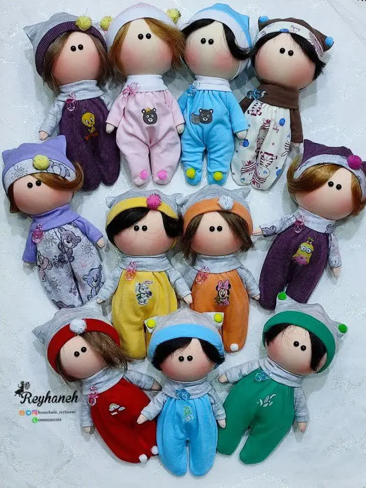 عروسک‌های نی نی
